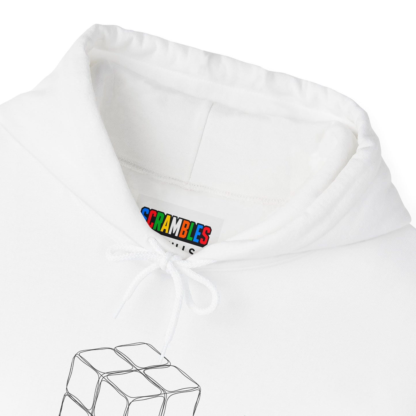 2x2 Doodle Unisex Heavy Blend™ Hooded Sweatshirt