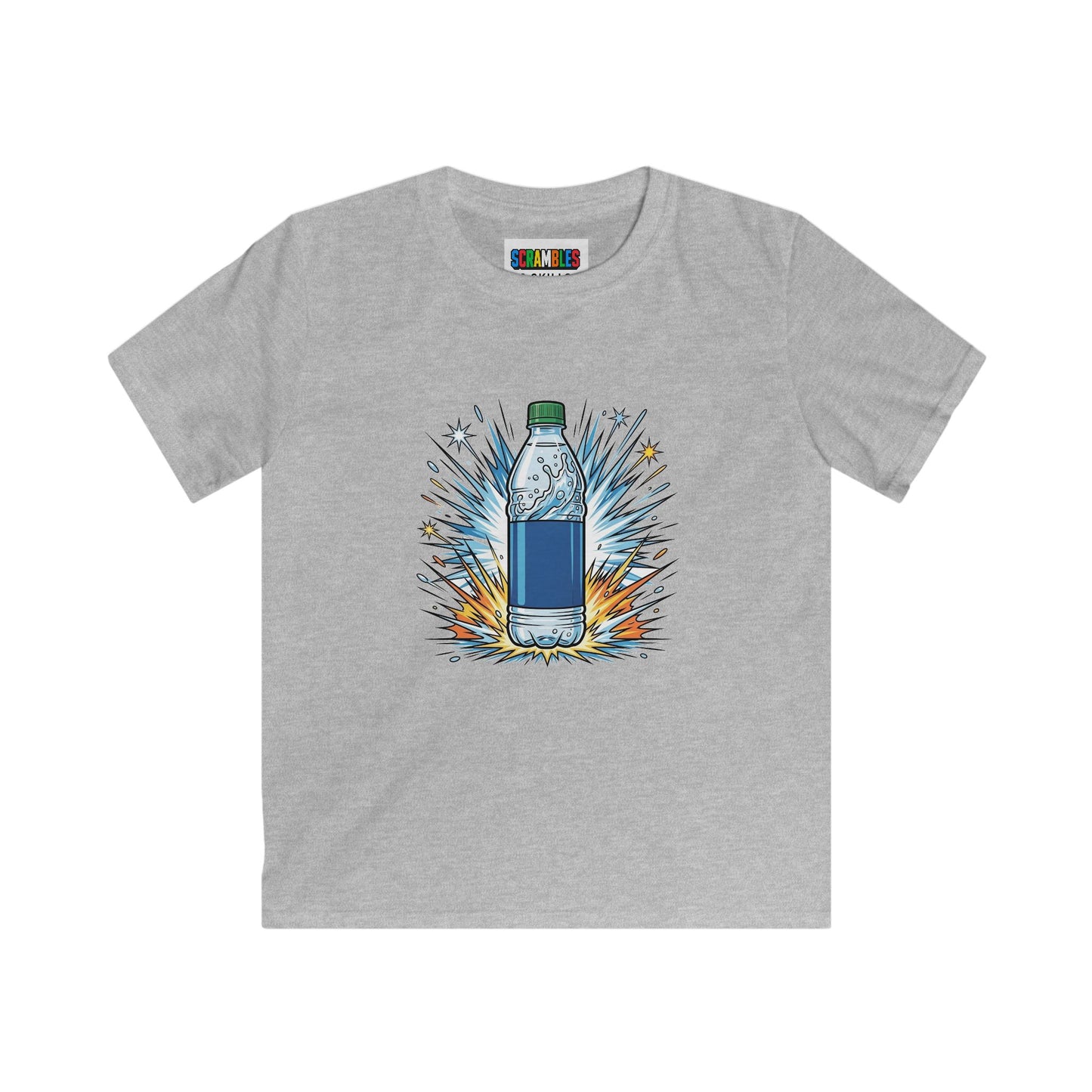 Landed - Trick Shot Kids Softstyle Tee