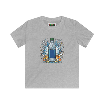 Landed - Trick Shot Kids Softstyle Tee