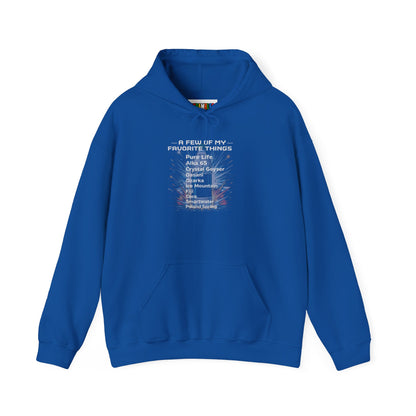 Favorite Things Bottle Flipping Unisex Heavy Blend™ Hooded Sweatshirt