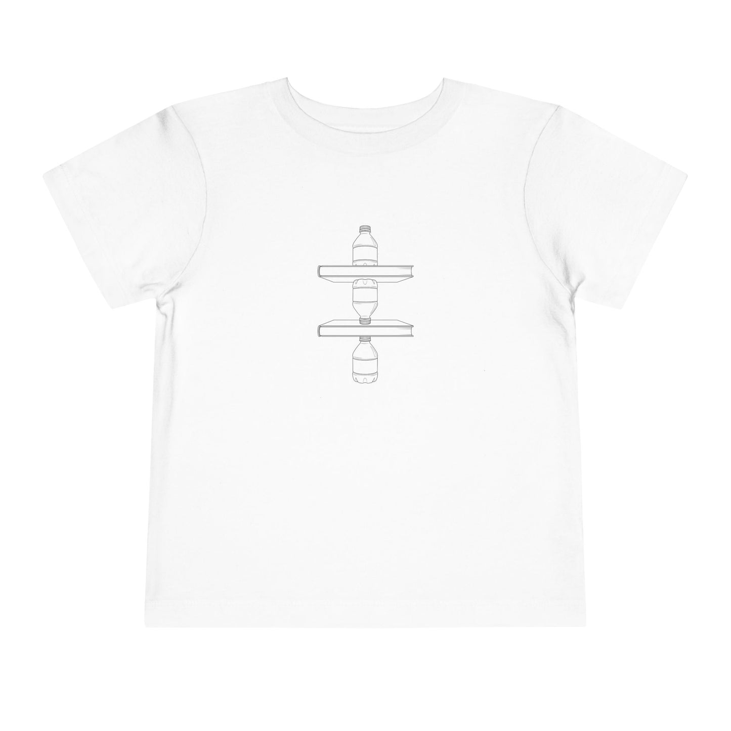 Stacked Trick shot Toddler Short Sleeve T-Shirt