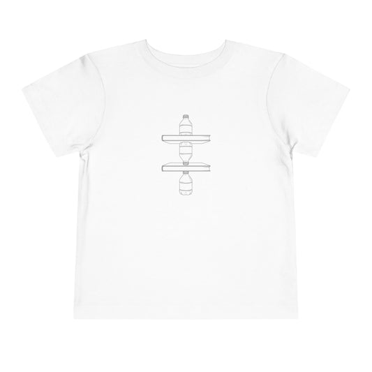 Stacked Trick shot Toddler Short Sleeve T-Shirt
