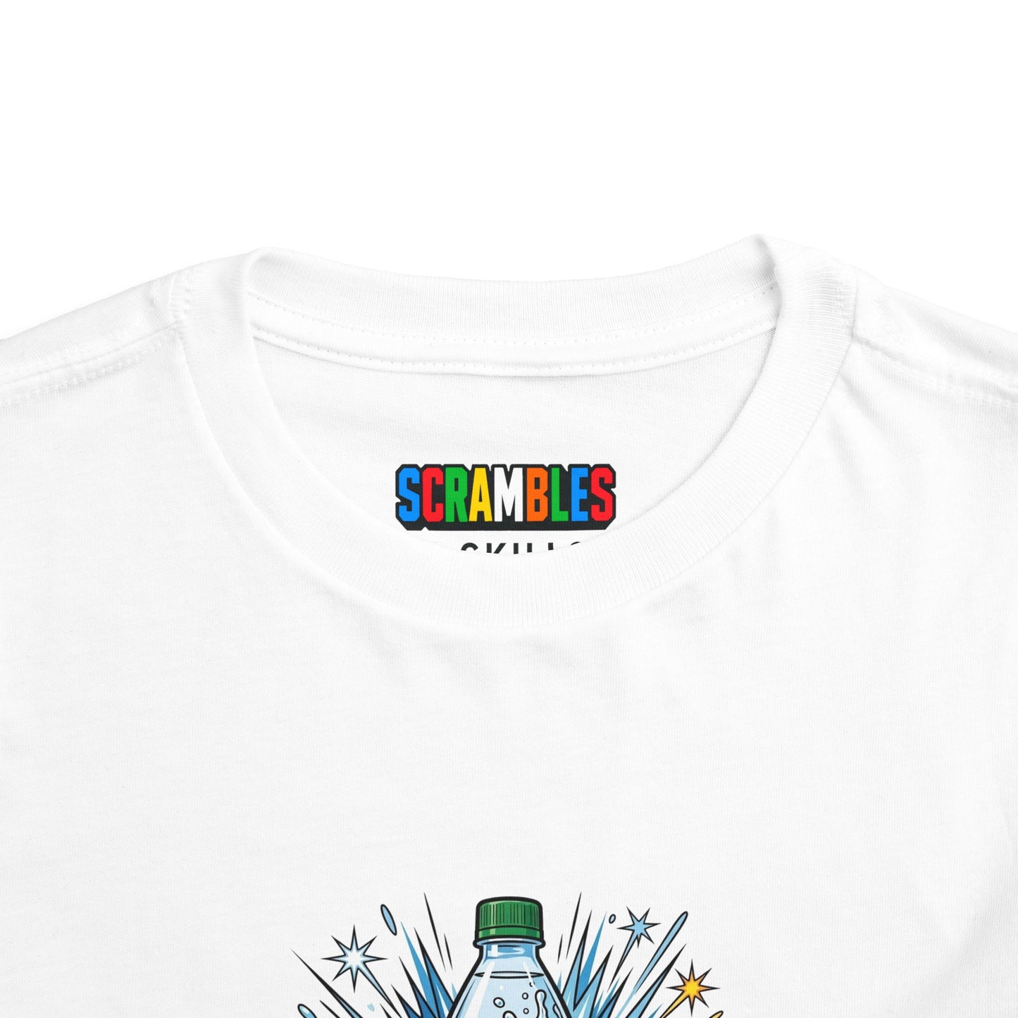 Landed - Trick Shot Toddler Short Sleeve T-Shirt