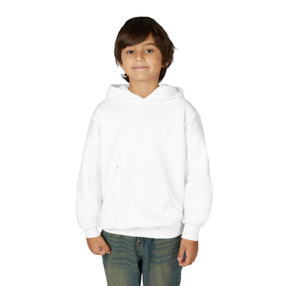 Kids Custom Personal Best  - Rubik's Cube Art Heavy Blend Hooded Sweatshirt