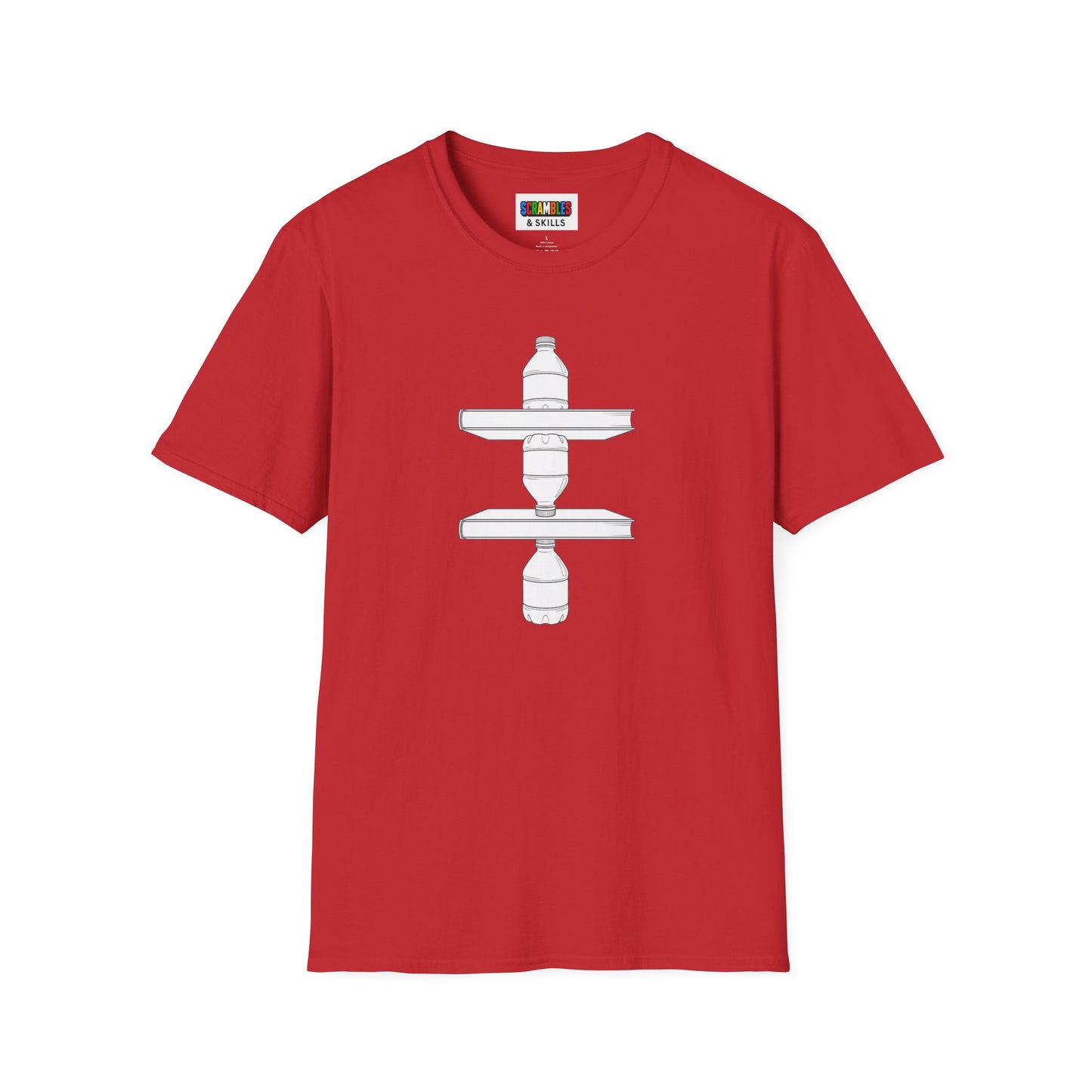 Stacked Trick shot Unisex Graphic Softstyle T-Shirt