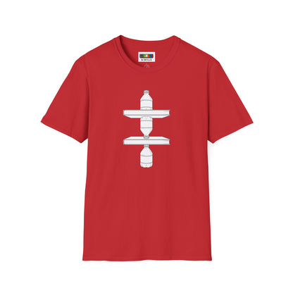 Stacked Trick shot Unisex Graphic Softstyle T-Shirt