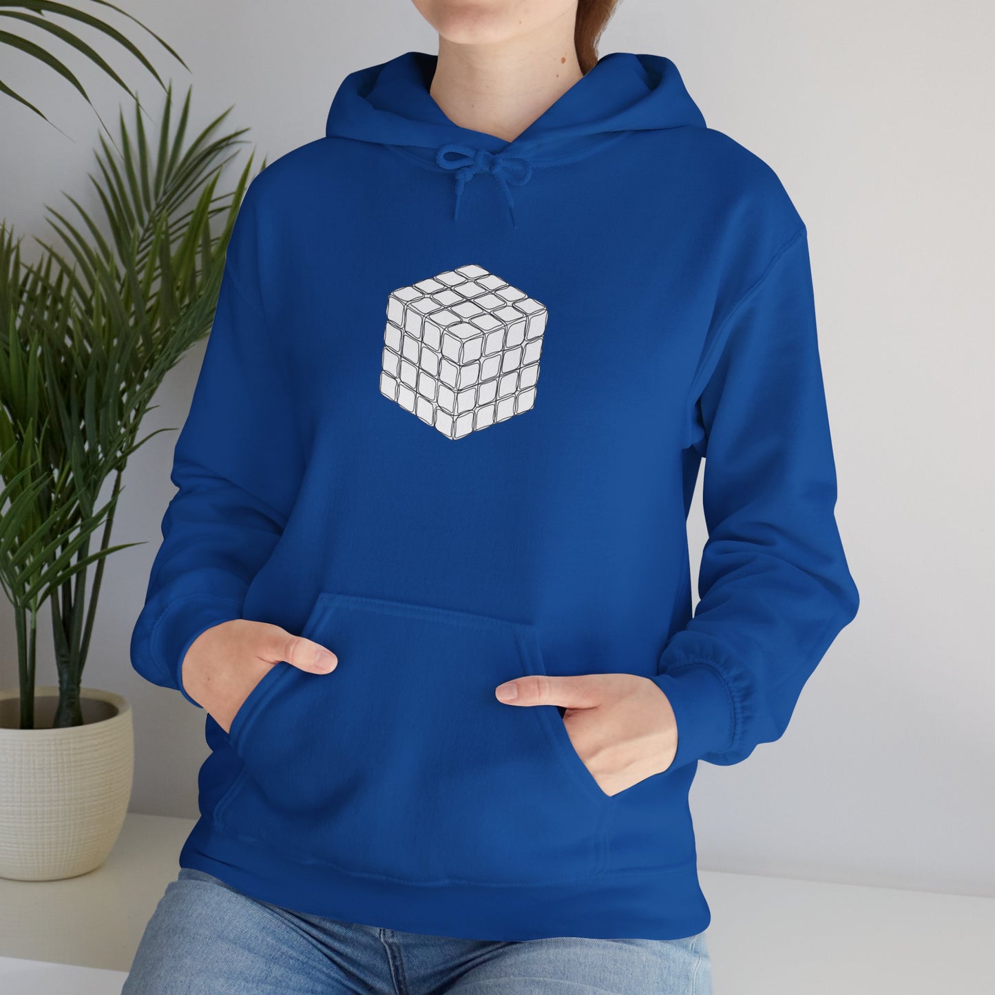 4x4 Doodle Unisex Heavy Blend™ Hooded Sweatshirt