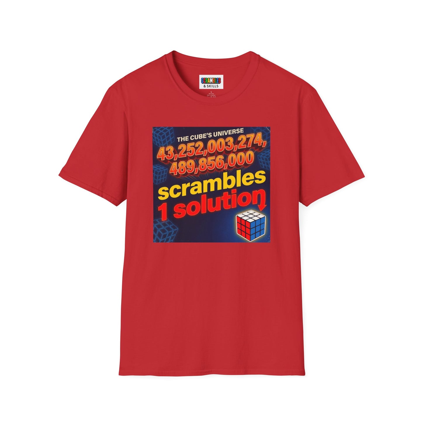 One Solution Unisex Graphic Softstyle T-Shirt