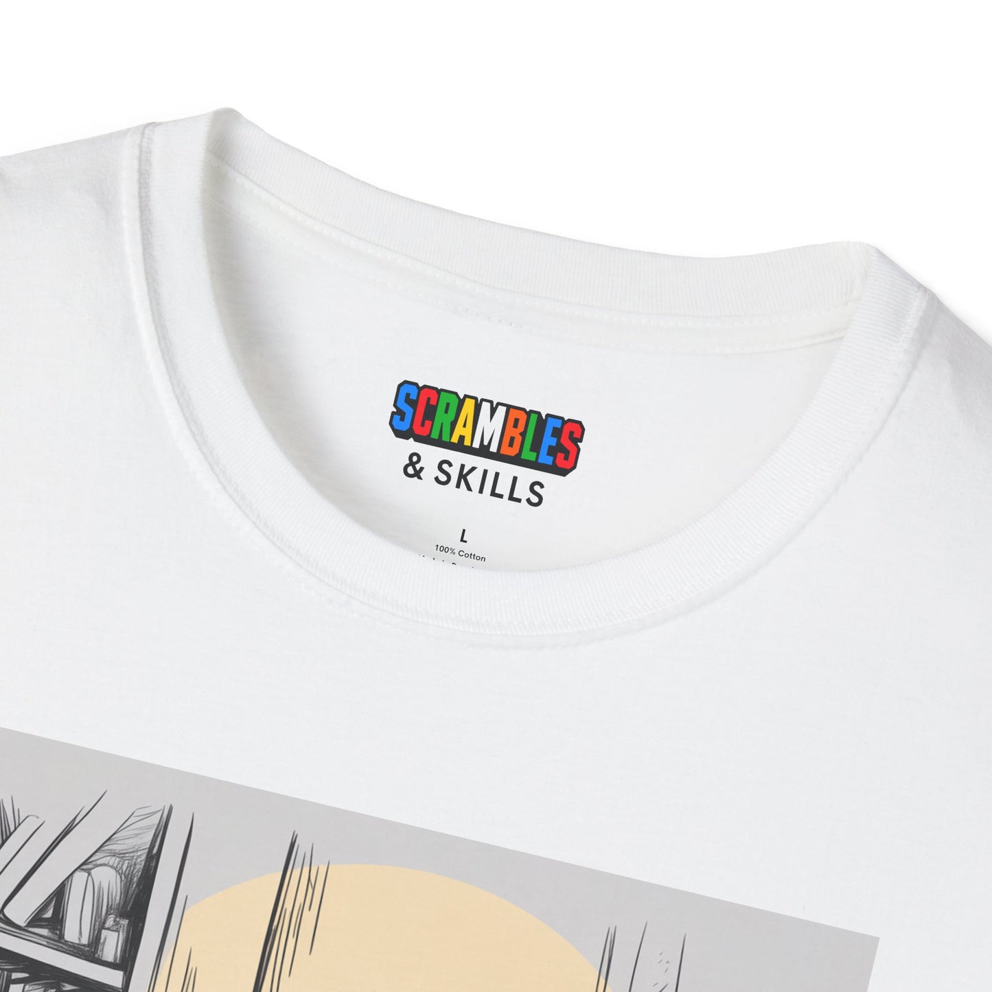 Late Night Unisex Graphic Softstyle T-Shirt