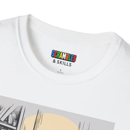 Late Night Unisex Graphic Softstyle T-Shirt