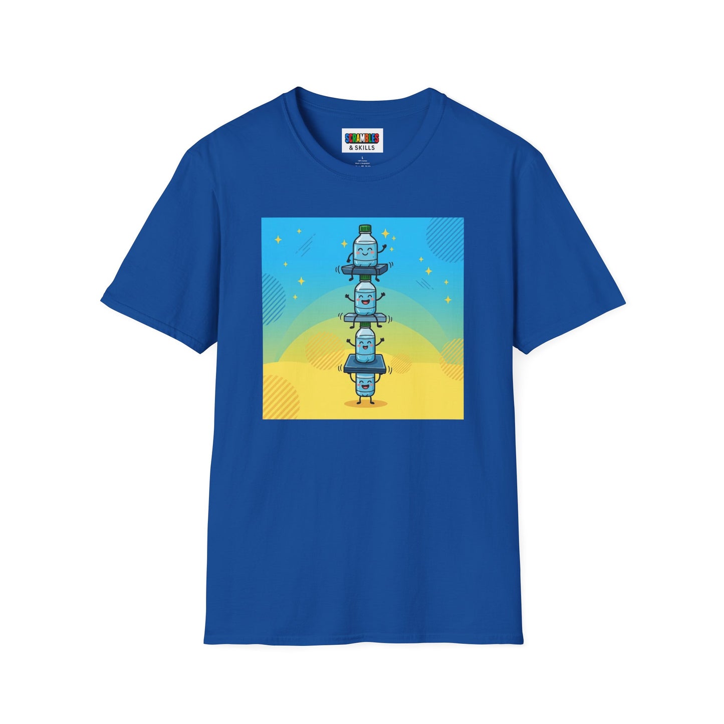 Happy Landing Unisex Graphic Softstyle T-Shirt