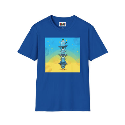 Happy Landing Unisex Graphic Softstyle T-Shirt