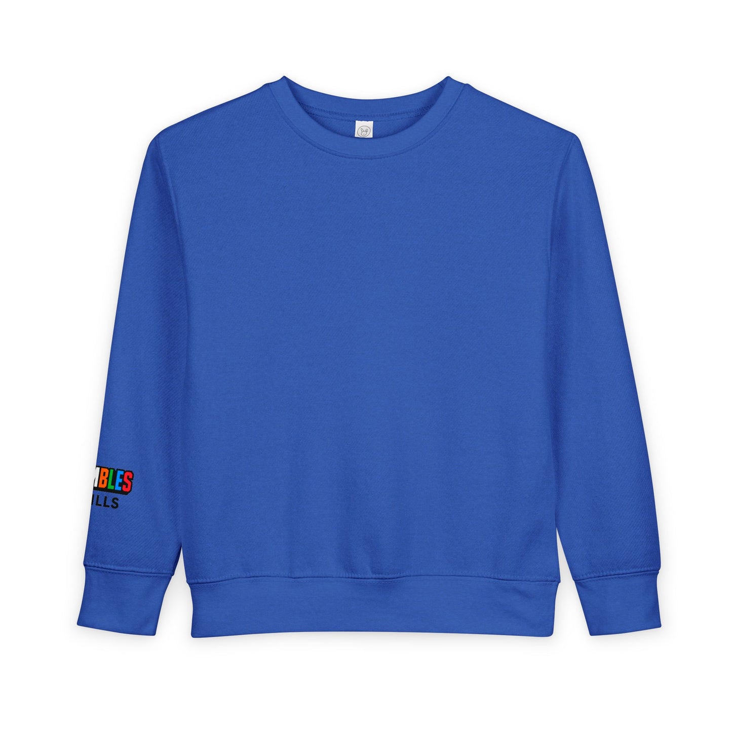 Toddler Custom Personal Best  - Rubik's Cube Art Sweatshirt