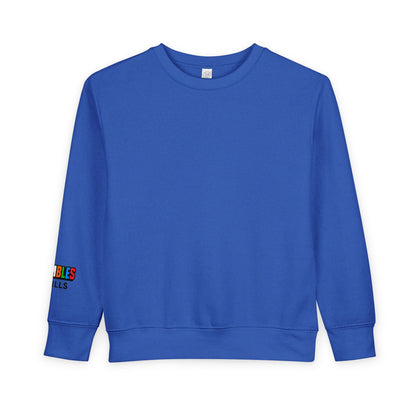 Toddler Custom Personal Best  - Rubik's Cube Art Sweatshirt