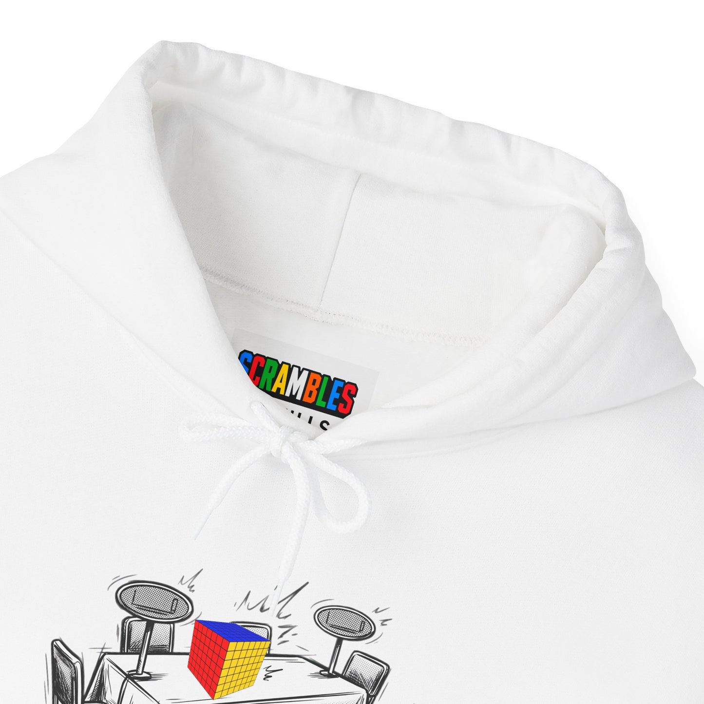 7x7 Comp Day Unisex Heavy Blend™ Hooded Sweatshirt
