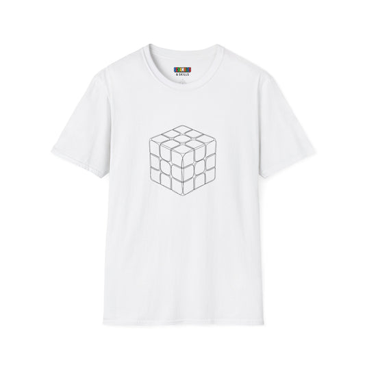 3x3 Doodle Unisex Graphic Softstyle T-Shirt