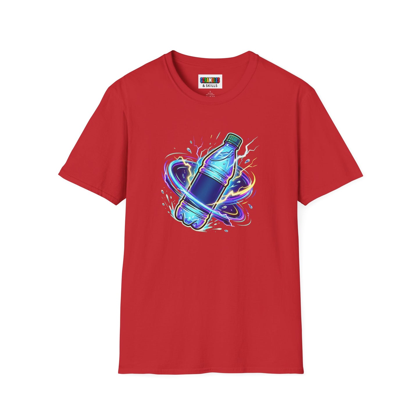 Electric Flip Unisex Graphic Softstyle T-Shirt