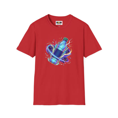 Electric Flip Unisex Graphic Softstyle T-Shirt