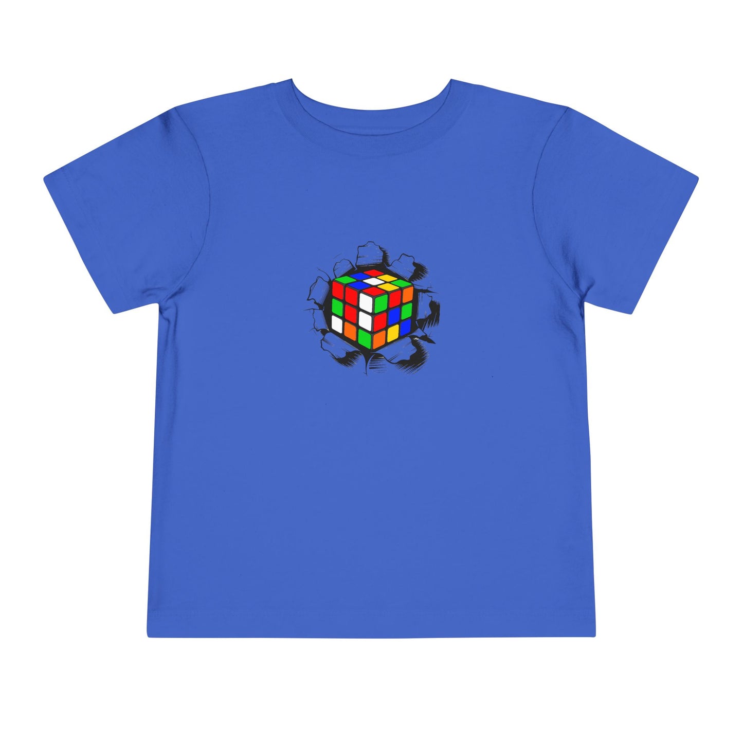 Crashing Out - Rubiks Cube Toddler Short Sleeve T-Shirt