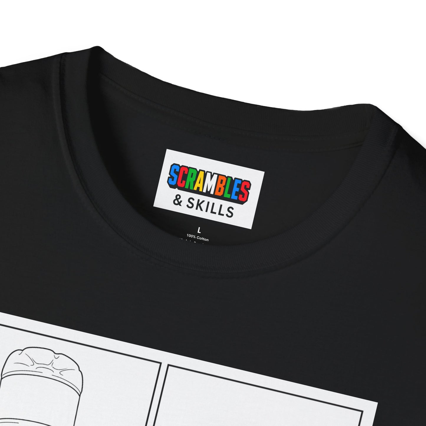 Nailed It Trick shot Unisex Graphic Softstyle T-Shirt