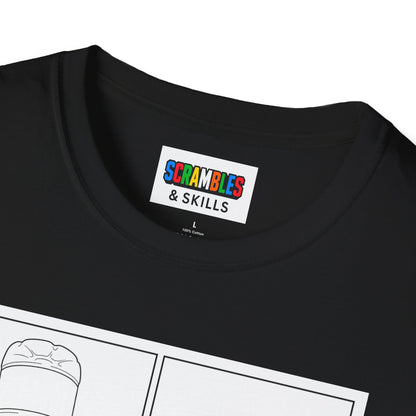 Nailed It Trick shot Unisex Graphic Softstyle T-Shirt