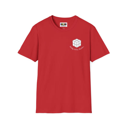 2x2 Doodle (Subtle) Unisex Graphic Softstyle T-Shirt