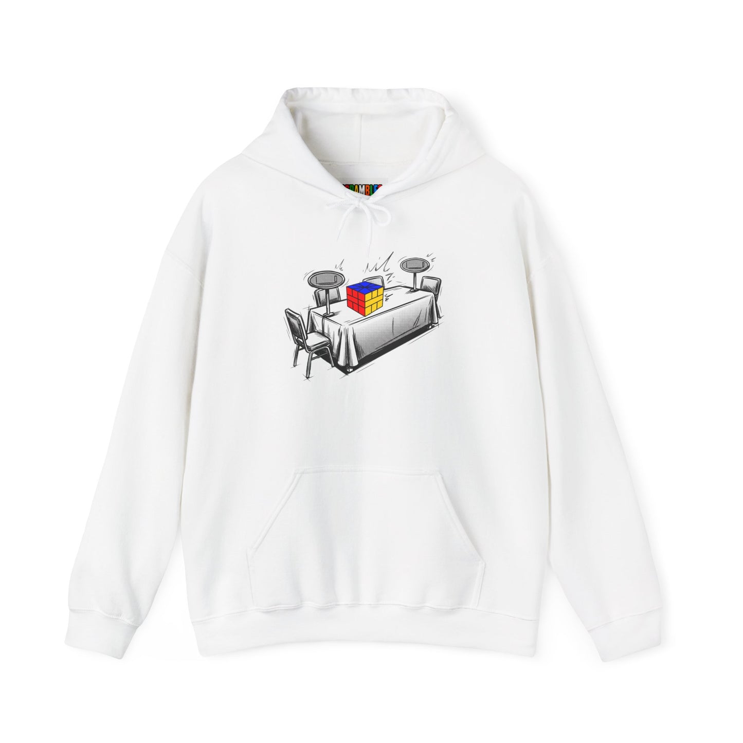 Square 1 Comp Day Unisex Heavy Blend™ Hooded Sweatshirt