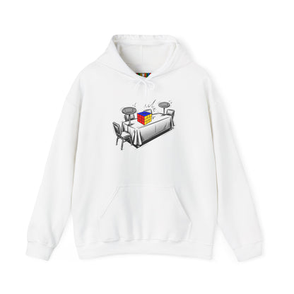 Square 1 Comp Day Unisex Heavy Blend™ Hooded Sweatshirt