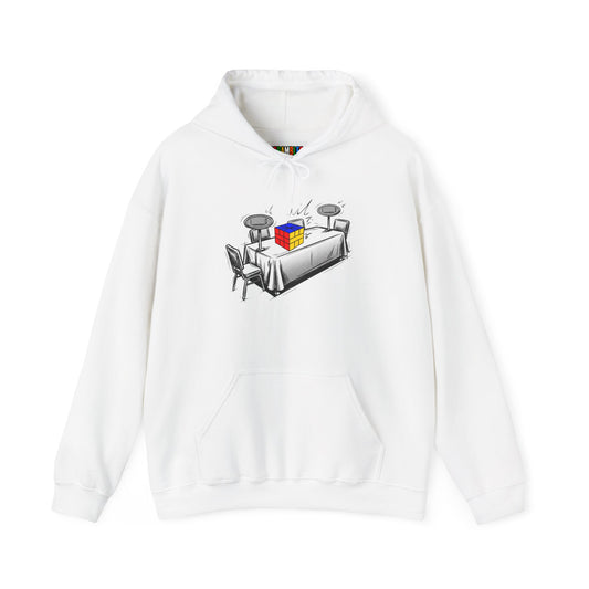 Square 1 Comp Day Unisex Heavy Blend™ Hooded Sweatshirt
