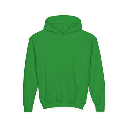 Kids Custom Personal Best  - Rubik's Cube Art Heavy Blend Hooded Sweatshirt