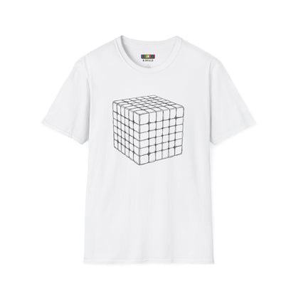 6x6 Doodle Unisex Graphic Softstyle T-Shirt