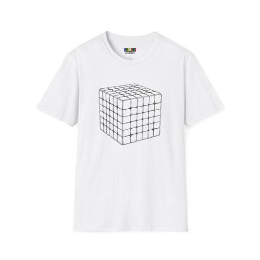 6x6 Doodle Unisex Graphic Softstyle T-Shirt
