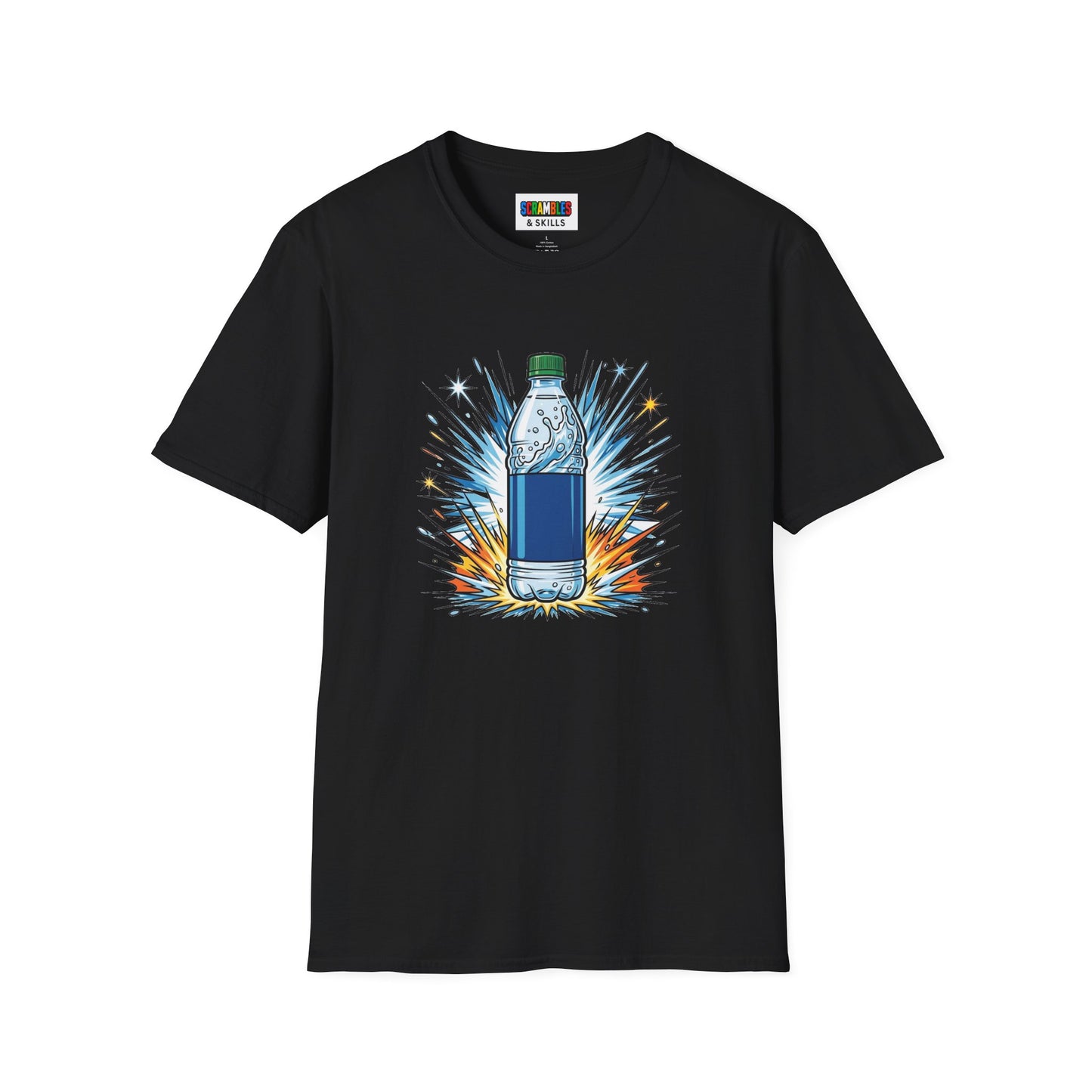 Landed Unisex Graphic Softstyle T-Shirt