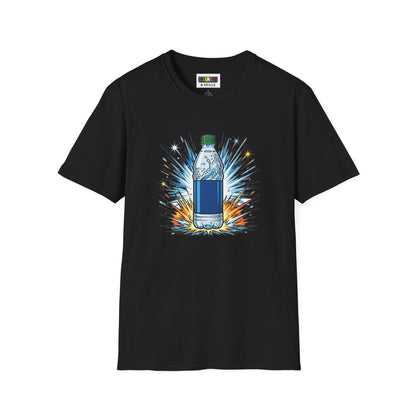 Landed Unisex Graphic Softstyle T-Shirt