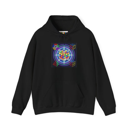 Cosmic Charge Unisex Heavy Blend™ Hooded Sweatshirt