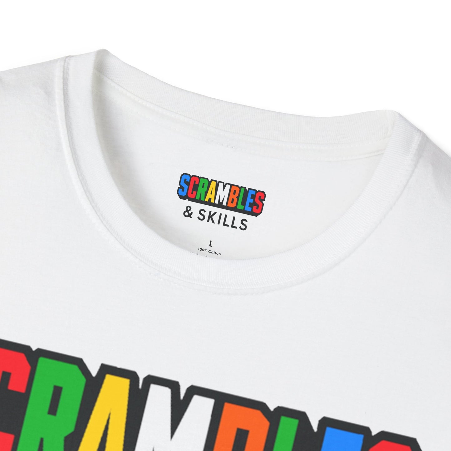 Scrambles & Skills Unisex Graphic Softstyle T-Shirt
