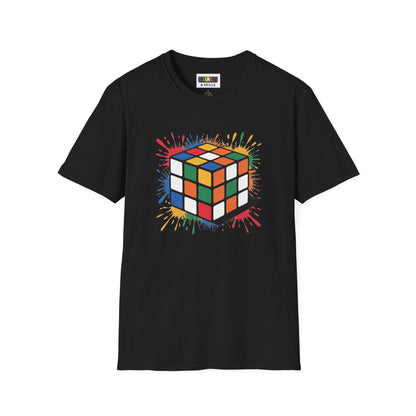 Scramble Splash Unisex Graphic Softstyle T-Shirt