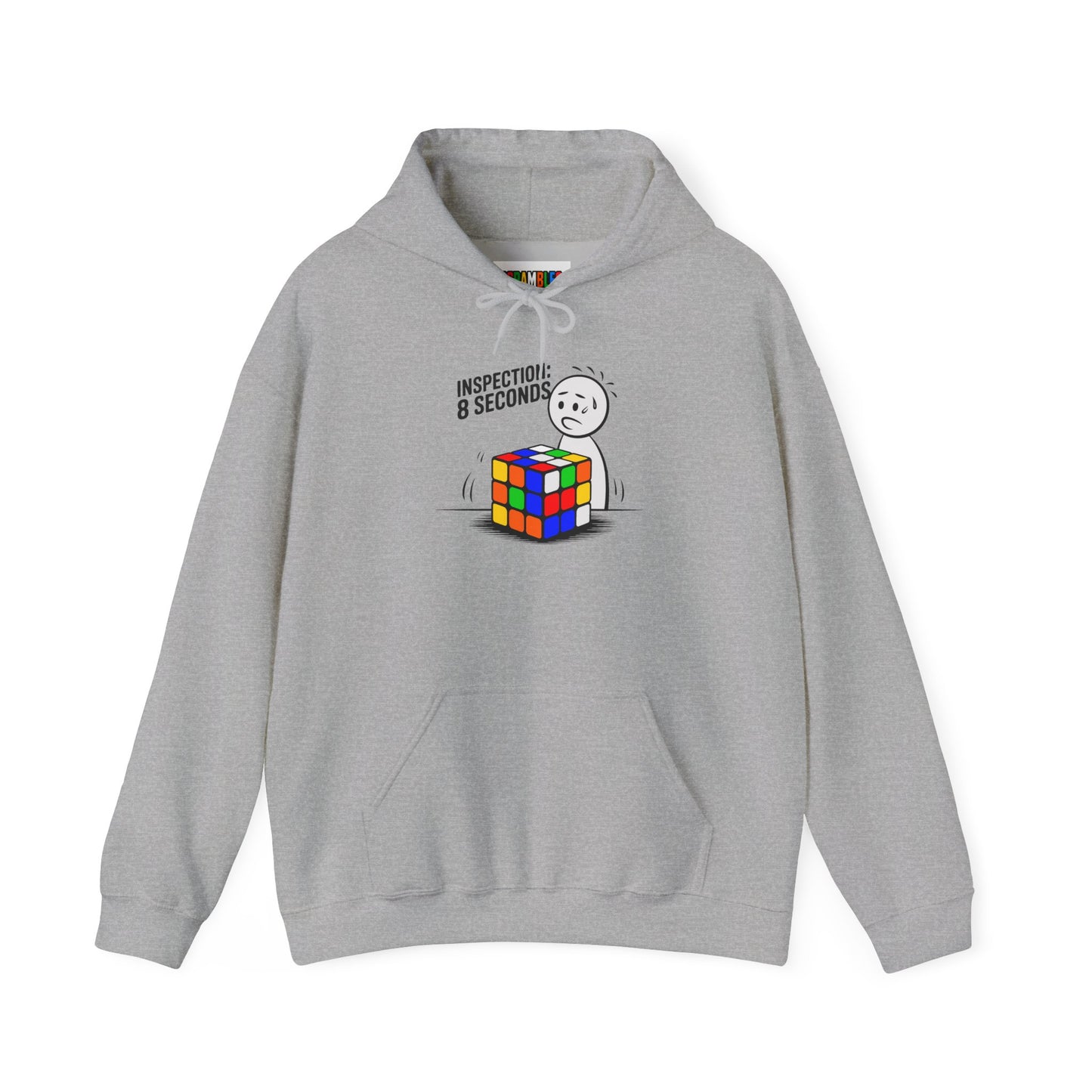 Inspection: 8 Seconds Unisex Heavy Blend™ Hooded Sweatshirt