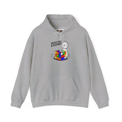 Inspection: 8 Seconds Unisex Heavy Blend™ Hooded Sweatshirt