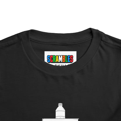 Stacked Trick shot Toddler Short Sleeve T-Shirt