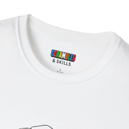 Square-1 Doodle Unisex Graphic Softstyle T-Shirt