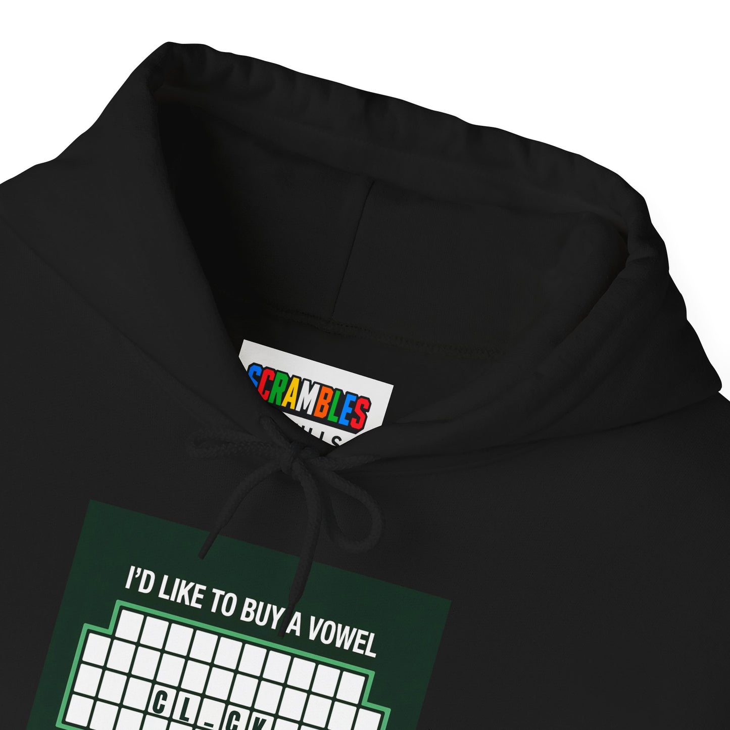 Clock - Vowel Unisex Heavy Blend™ Hooded Sweatshirt
