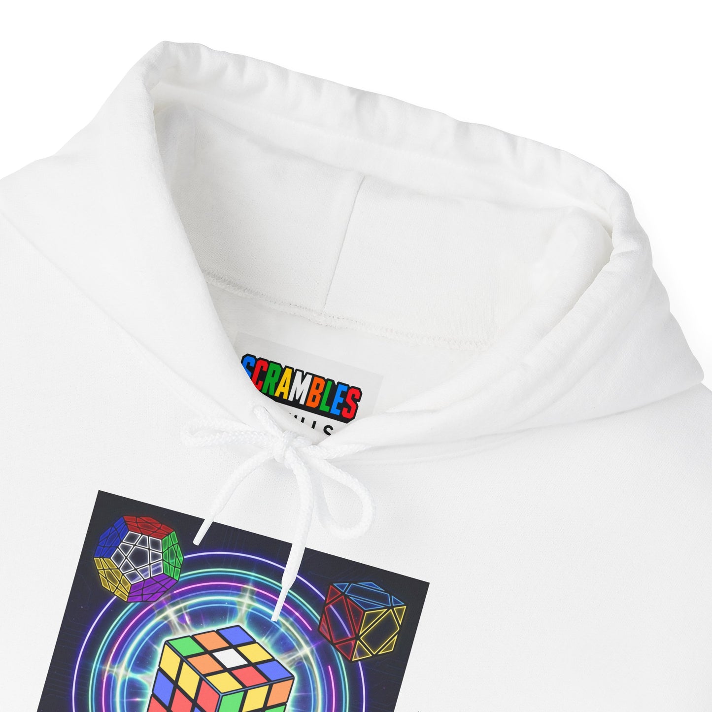Cosmic Charge Unisex Heavy Blend™ Hooded Sweatshirt