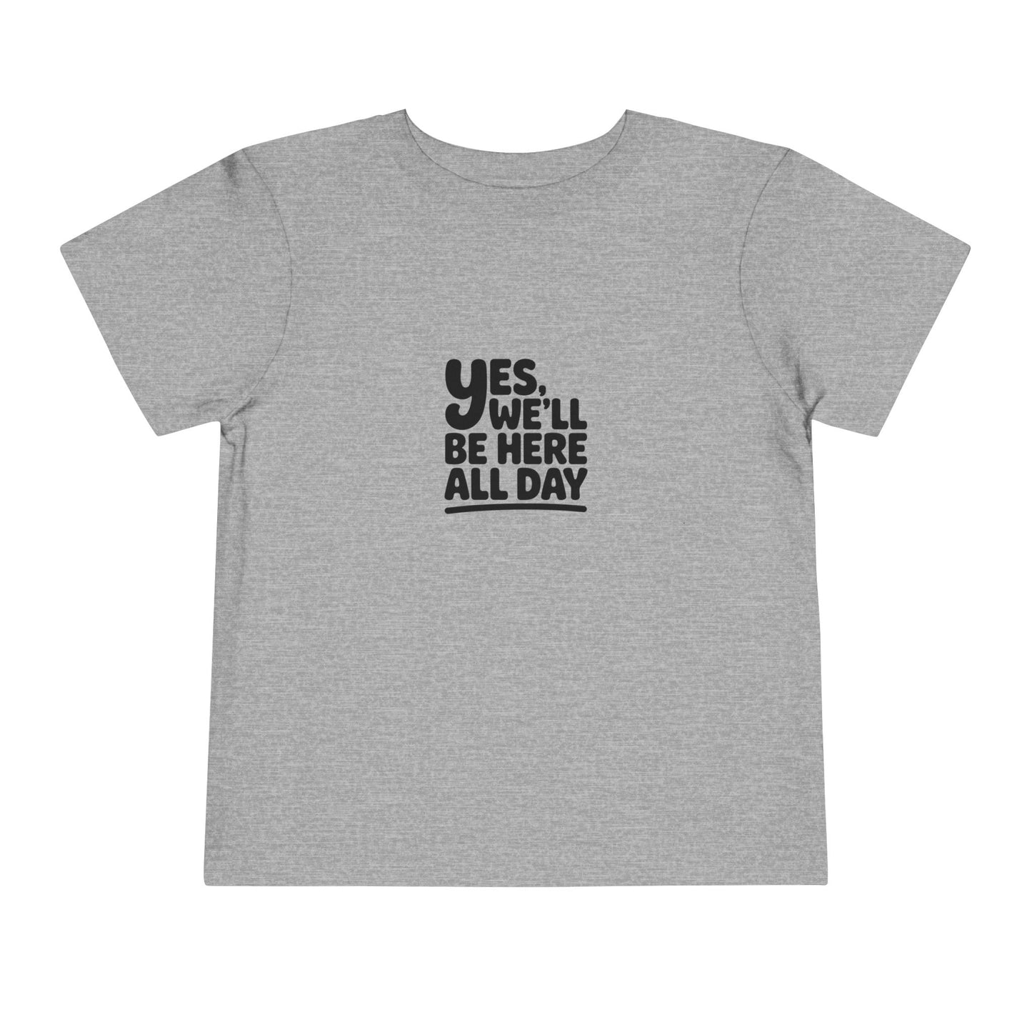 All Day Toddler - Rubik's Cube Art  Short Sleeve T-Shirt