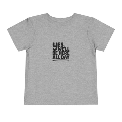 All Day Toddler - Rubik's Cube Art  Short Sleeve T-Shirt