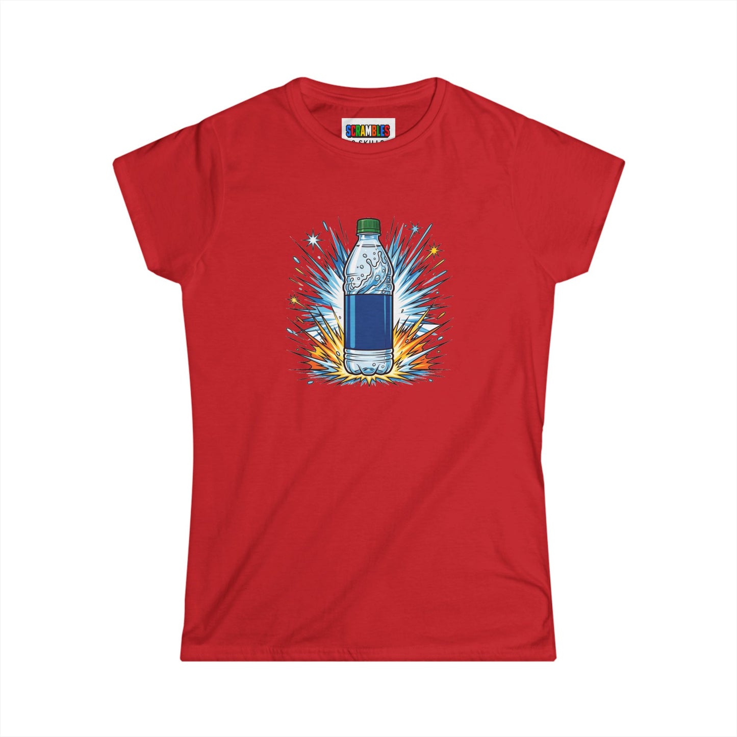 Landed - Trick Shot Art  Women's Softstyle T-Shirt