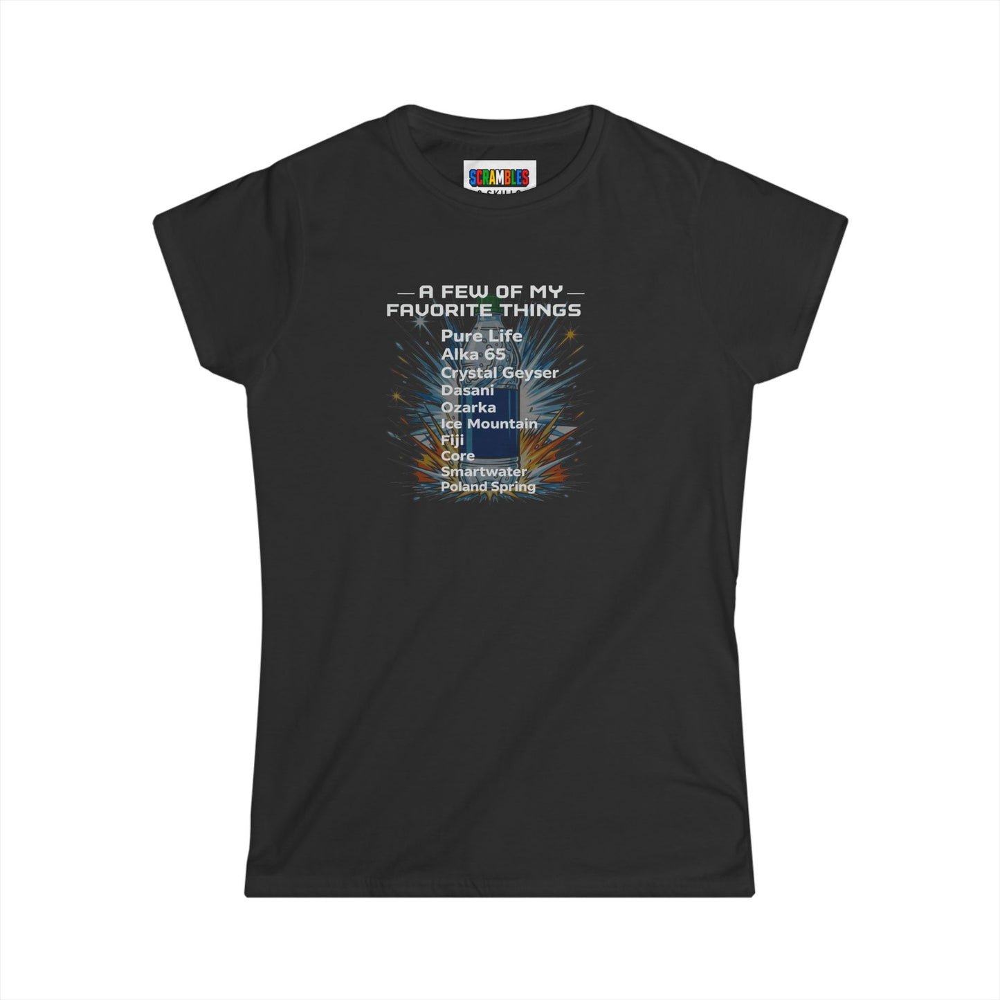 Favorite Things Bottle Flipping Women's Softstyle T-Shirt