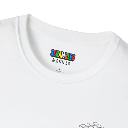 4x4 Doodle (Subtle) Unisex Graphic Softstyle T-Shirt