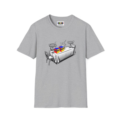 3x3 Multi Blind Comp Day Unisex Graphic Softstyle T-Shirt
