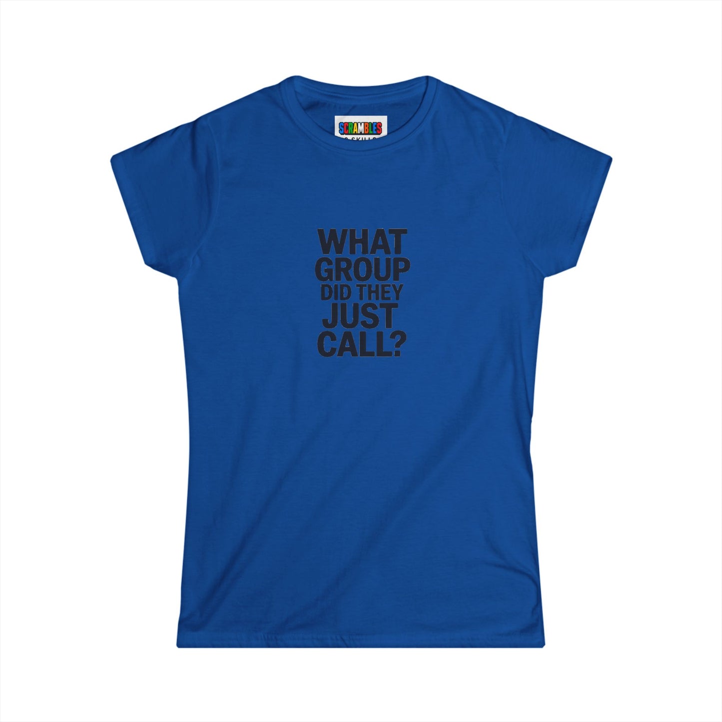 What Group - Cubing Women's Softstyle T-Shirt